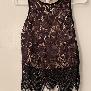 Lace Tank Top